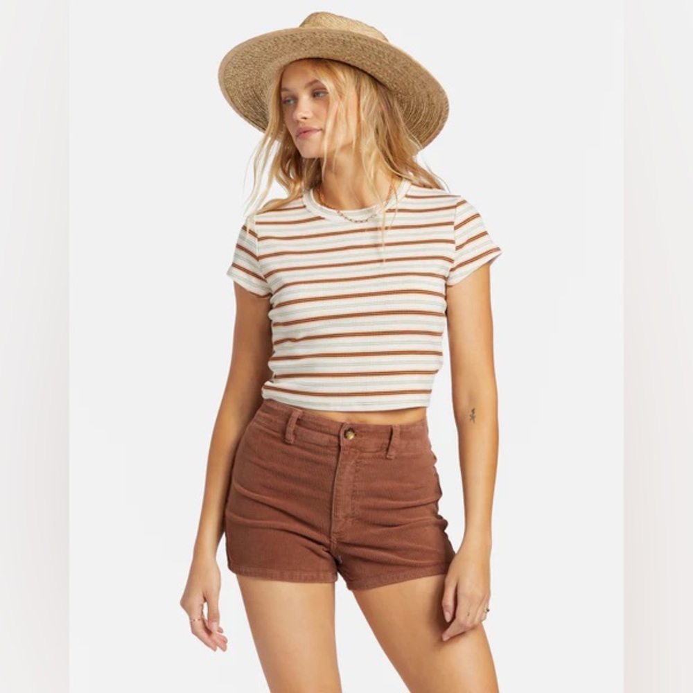 Billabong Free Fall Stretch Cotton Corduroy
Shorts